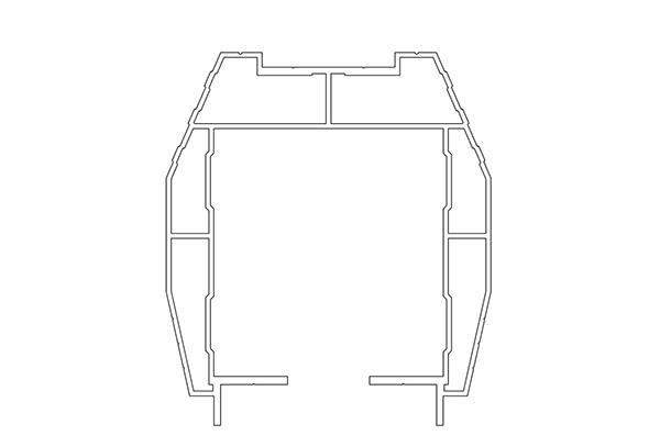 鋁型材定制開模懸浮門鋁型材-工業鋁型材2