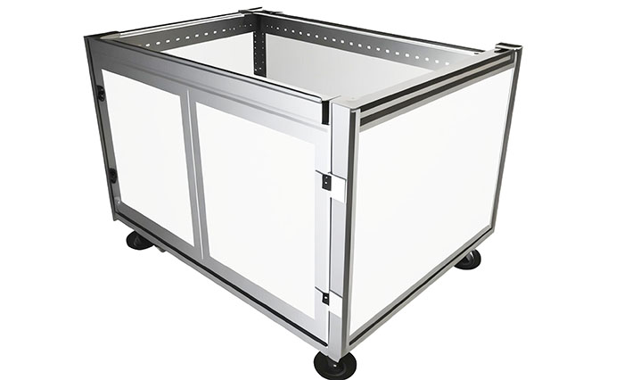 鋁型材定制開模機(jī)架鋁型材-1