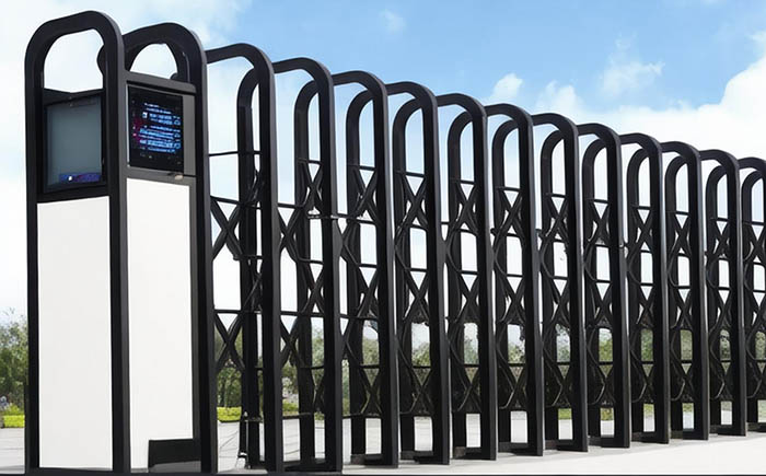 鋁型材定制開模自動(dòng)伸縮門鋁型材