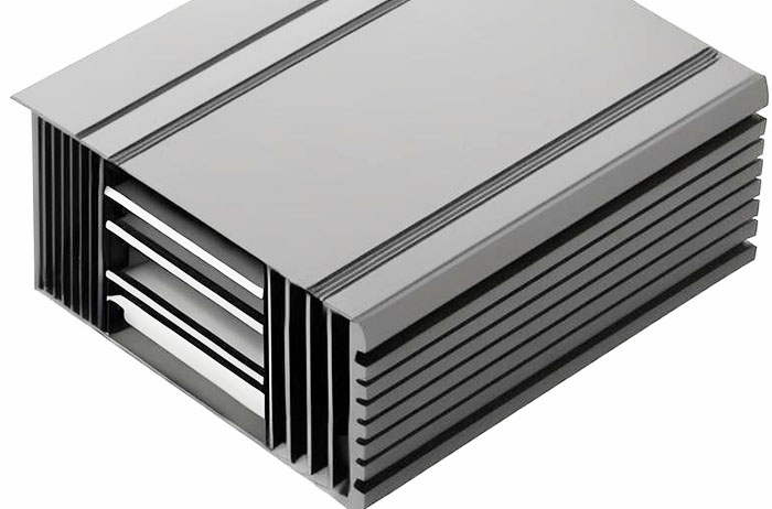 鋁型材定制開模機箱鋁型材-1