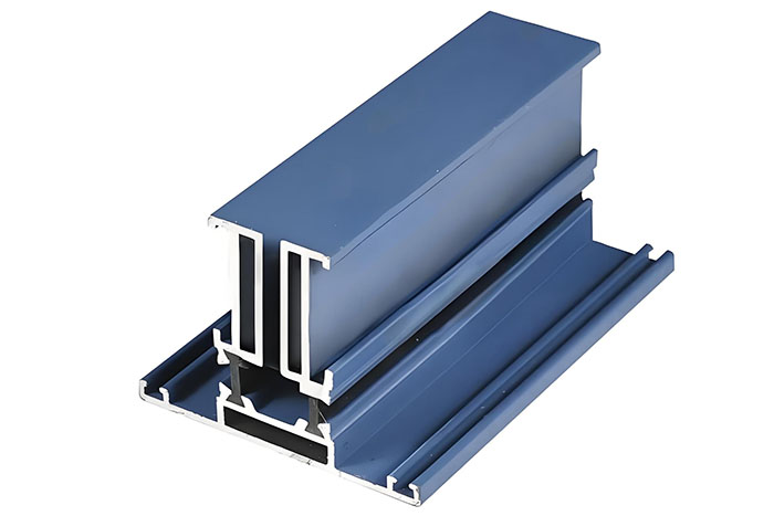 鋁型材定制開(kāi)模斷橋鋁合金門窗型材