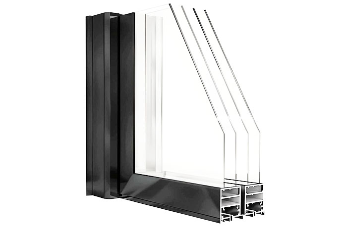 鋁型材定制開(kāi)模斷橋鋁門窗合金型材