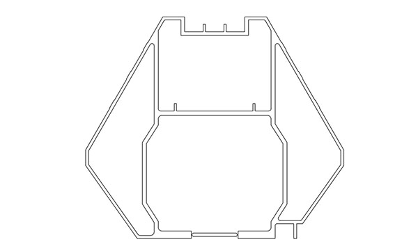 懸浮門(mén)6063鋁材-工業(yè)鋁型材4