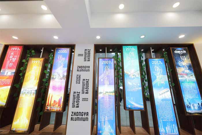 鋁型材定制開模中亞鋁業發展歷程